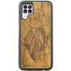 Drevený kryt Huawei P40 Lite Lapač snov Imbuia