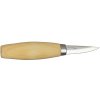 Morakniv Woodcarving 120 rezbársky nôž z uhlíkovej ocele