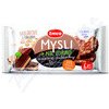 EMCO Mysli Ovesné sušenky nugátové s čokoládou 6ks