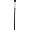 Dilatátor Ribbed Silicone Dilator - Black