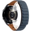 eses Silikónový magnetický remienok - Tmavo modrý, 22 mm