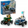 LEGO® City 60459 Pretekársky balíček: Lietadlo vs. nemocničné lôžko