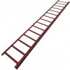 PRODOMOS line Protisnehová mreža UNI 155 x 3000 mm RAL 8012 červenohnedá