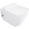 Deante Blur, záchodová WC misa s funkciou bidetu 525x372x349 mm, biela lesklá, DEA-CDZ_6WPW