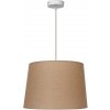 Duolla | Duolla - Luster na lanku CONE 1xE27/15W/230V pr. 40 cm hnedá | DU83109