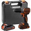 Akumulátorový skrutkovač Black+Decker, 18 V 5035048651001