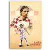 Luka Modrić obraz na stenu | Chorvátsko