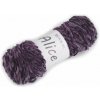 Pletacia ženilková priadza Alice 100 g - fialová
