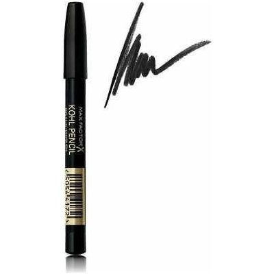 Max Factor Kohl Eyeliner Pencil, ceruzka na oči čierna 1,3 g, 020 Black