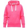 Mikina PAYPER ATLANTA+LADY, červená Fuchsia Fluo, S