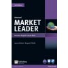 Market Leader 3rd Edition Advanced Coursebook & DVD-Rom Pack (Iwona Dubicka)(Brožovaná)