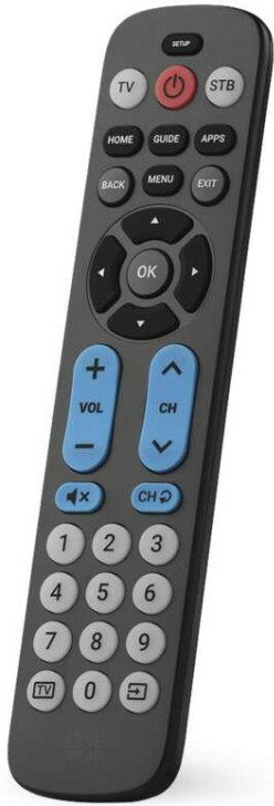 Diaľkový ovládač One for All Univerzálny BIG BUTTON