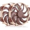 NOCTUA Ventilátory NF-A14x25r G2 PWM, Set 2 Ventilátorů, 140x140x25, PWM