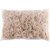 Gumičky Office Products 25mm 1kg biele