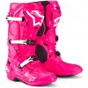 topánky TECH 10 ALPINESTARS pink/black/white 2025 Veľkosť: 43, Veľkost: 43