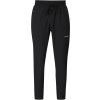 Pánske nohavice na behanie PROGRESS, TRAINER Čierna,Strieborná, XXL