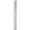 Ravak Ruční sprcha kulatá 951.10WV Ruční sprcha kulatá, mosazná, White Velvet X07P682