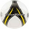 SPORTTEAM Futbalová lopta S2 veľ.5 čierno-žltý