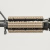 Krytka Wire Routing Rail Guard Manta Defense®, 3 ks – FDE