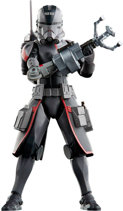 Hasbro Star Wars The Bad Batch Black Series akční 2022 Echo 15 cm