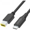 UNITEK Napájací kábel pre Lenovo 65W USB-C - DC11*4,5 mm