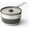 Sea To Summit Detour Stainless Steel Collapsible Pouring Pot 1.8L