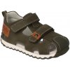 BEFADO 170P086 chlapecké sandálky ANIMAL hnědé 26 170P086_26