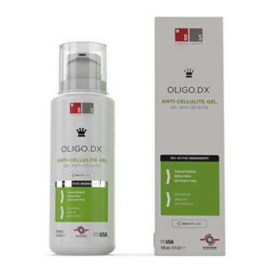 DS Laboratories Gél proti celulitíde Oligo.Dx (Anti- Celluli tide Gel) 150 ml
