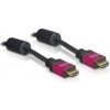 Delock HDMI - HDMI kábel 3m čierny (84334)