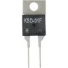 Termostat KSD-01F H 250V/1.5A NO 55 °C