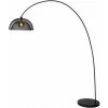 LUCIDE 30773/01/30 MESH stojanové svietidlo/lampa E27/60W čierna
