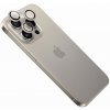 Fixed Camera Glass ochranné sklá šošoviek fotoaparátu pre Apple iPhone 16 Pro Max, prírodný titán FIXGC2-1402-NT