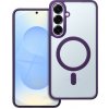 Kryt Matte Mag Cover Case s MagSafe Samsung Galaxy S25 Plus Purple