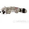 Kong Dog Scrunch Knots Mýval s pískadlom polyester M L