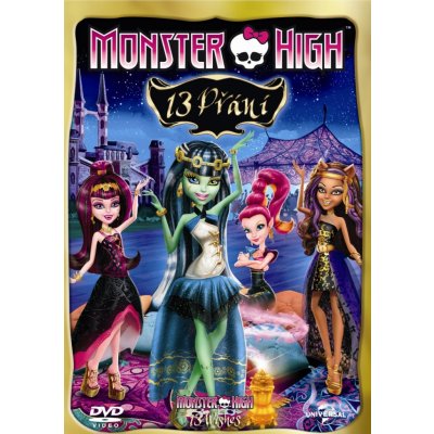 Monster High: 13 přání: , DVD od 1,99 € - Heureka.sk