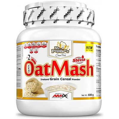 Amix OatMash 600 g bez příchutě