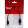 Unitek Y-C490BK USB-C - USB-A 3.1, M/M, 0,25m