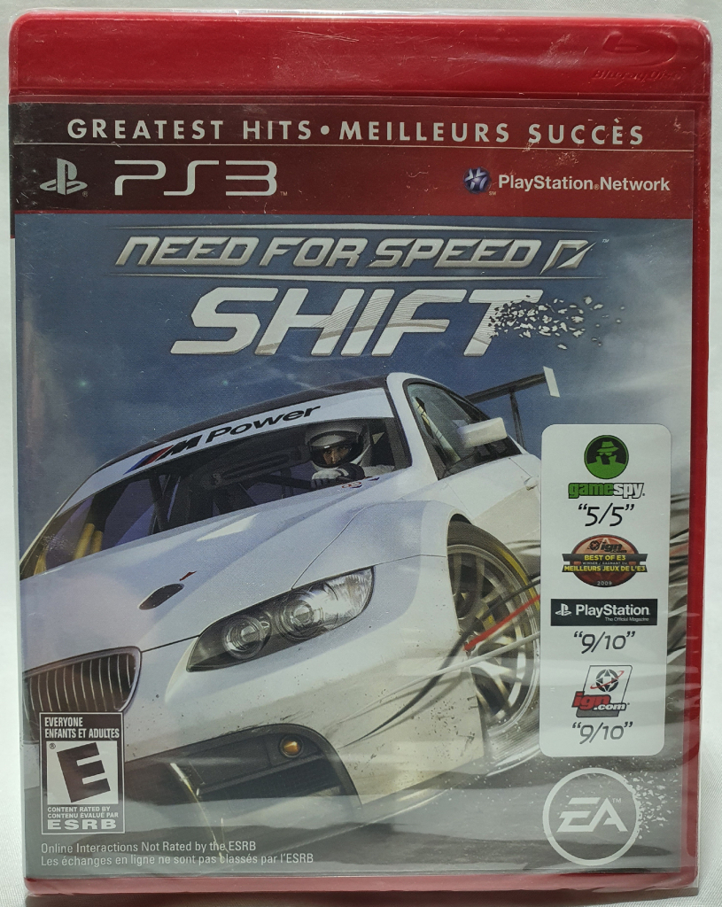 Need for Speed Shift