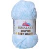 Himalaya Dolphin Baby Color 80425 Svetlo modrá, biela