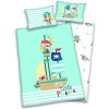 Herding | Obliečky do postýlky Malý pirát - 100x135, 40x60, 100% bavlna