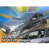 Angeleyes Deflektory na okná pre Hyundai i30, 2ks