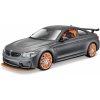 Maisto - BMW M4 GTS, matná kovovo šedá, assembly line, 1:24 (101239249)