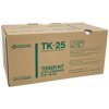 Kyocera Mita TK-25 čierný (black) originálny toner