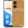 Picasee ULTIMATE CASE pro Honor X7 - Wine not