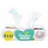 Pampers Sensitive detské čistiace utierky 4 x 52 ks