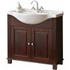CMD Skrinka do kúpeľne RETRO 865 retro hnedá MDF/laminát 85 cm x 81 cm x 35 cm