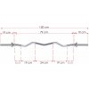 Springos FA1050 LÁMANÁ OS 120 CM 25 MM