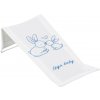 Tega Baby Lehátko do vane látkové Little Bunnies white