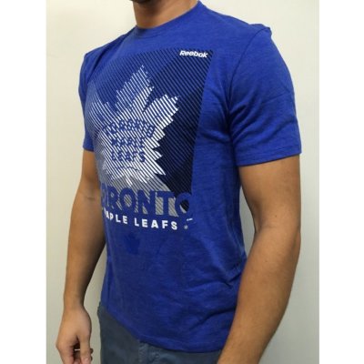 Reebok tričko Toronto Maple Leafs Linear Oblik
