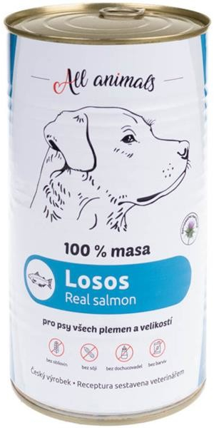 All Animals DOG losos mletý 1200 g